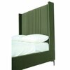 Manhattan Comfort Promenade Queen-Size Bed in Moss Green BD010-QN-MG